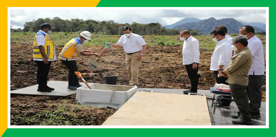 Menko Marves Groundbreaking Pusat Penelitian Herbal dan Hortikultura di Sumut